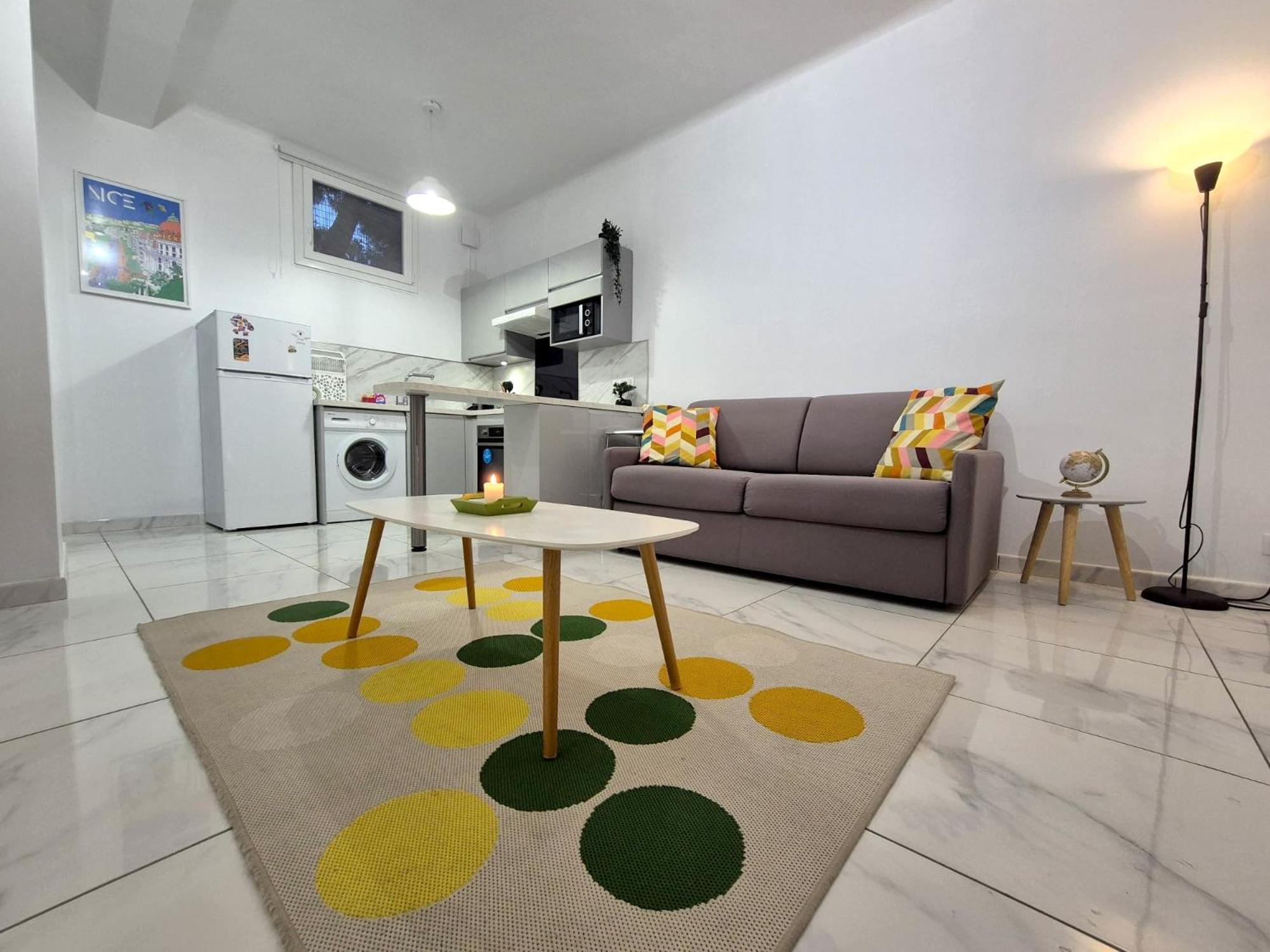Studio Renove Au Centre Ville ニース エクステリア 写真