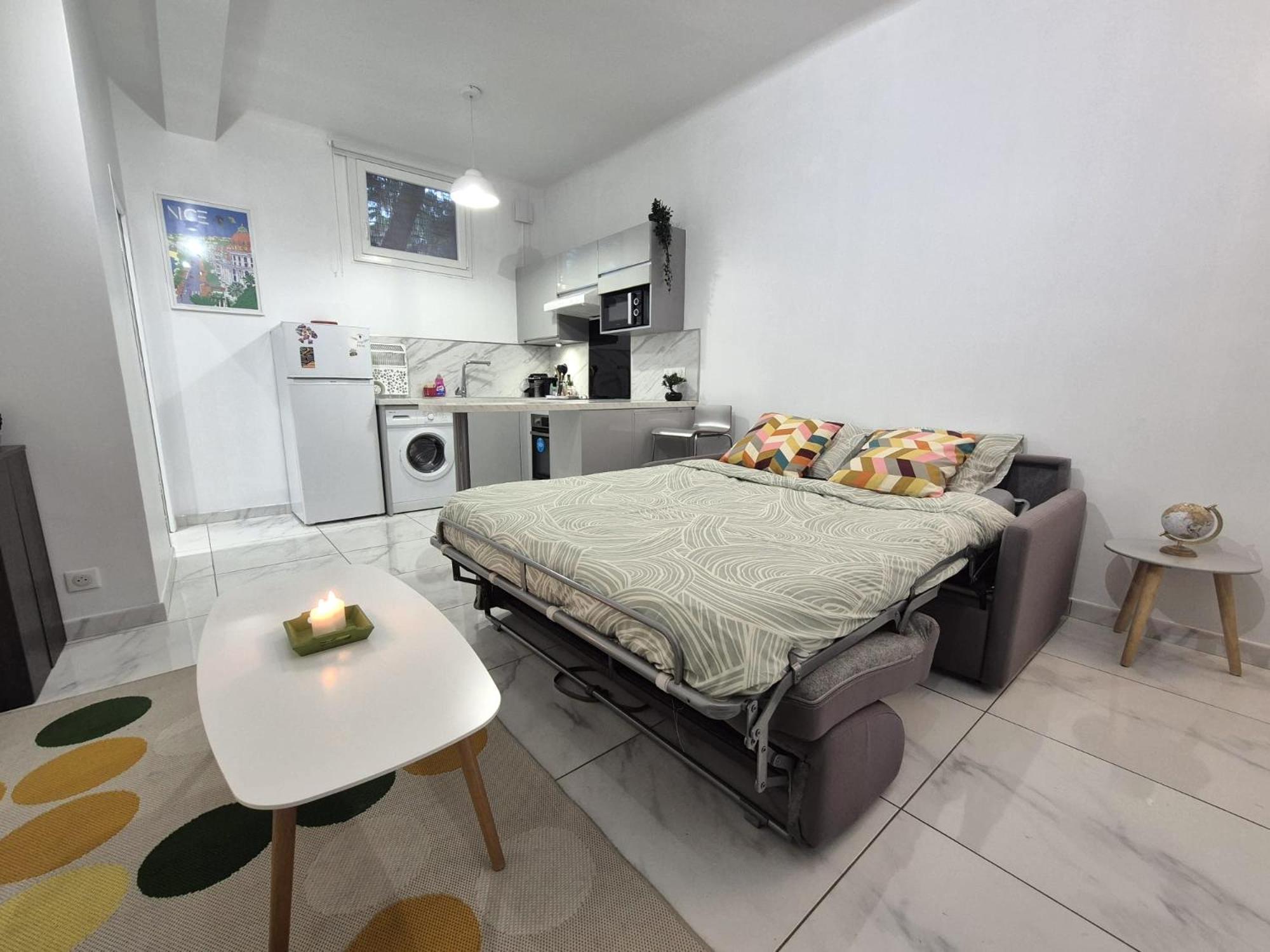 Studio Renove Au Centre Ville ニース エクステリア 写真