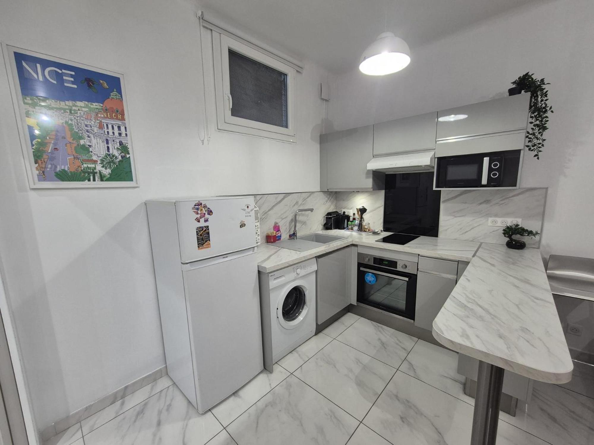 Studio Renove Au Centre Ville ニース エクステリア 写真
