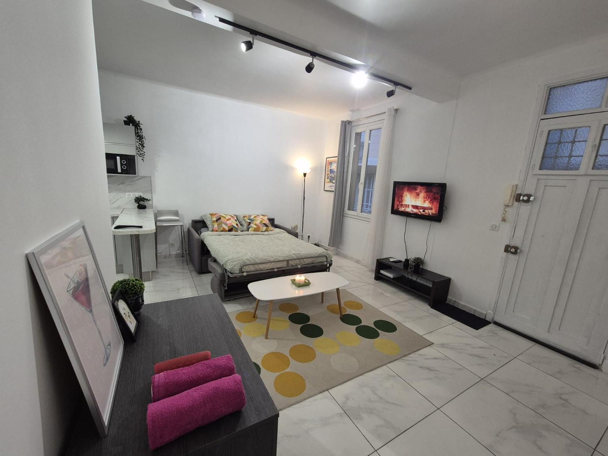 Studio Renove Au Centre Ville ニース エクステリア 写真