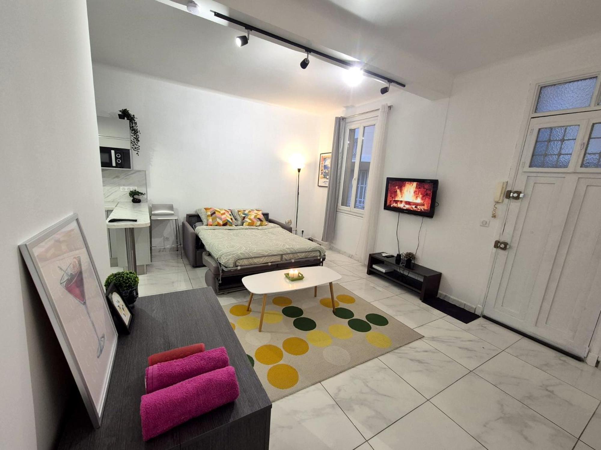 Studio Renove Au Centre Ville ニース エクステリア 写真