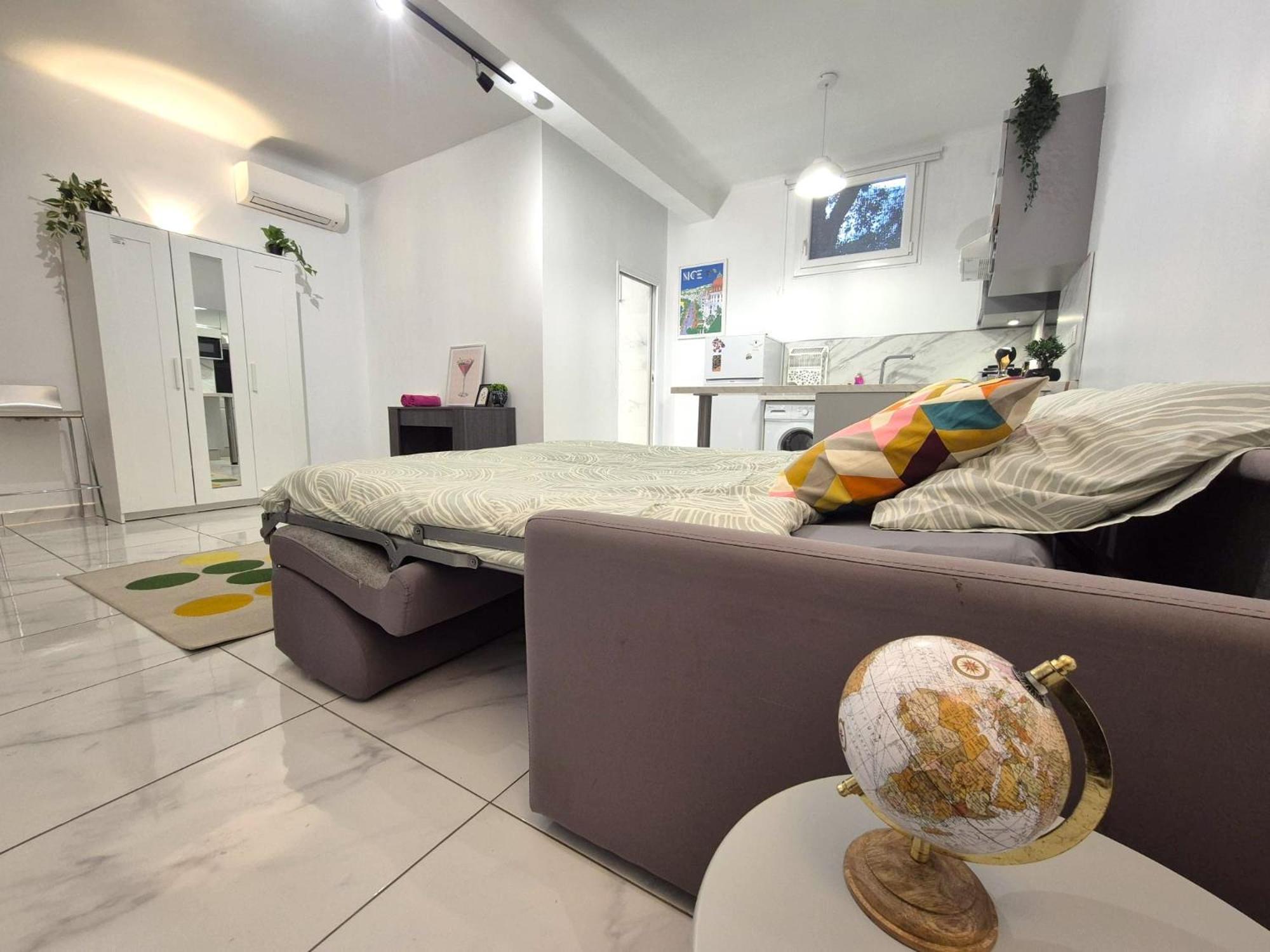 Studio Renove Au Centre Ville ニース エクステリア 写真